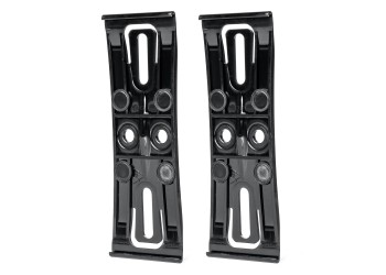 Amio - ΒΑΣΕΙΣ ΣΤΗΡΙΞΗΣ ΠΙΝΑΚΙΔΑΣ ΣΕ ΜΑΥΡΟ ΧΡΩΜΑ - 2 Τεμ. (03181/AM)