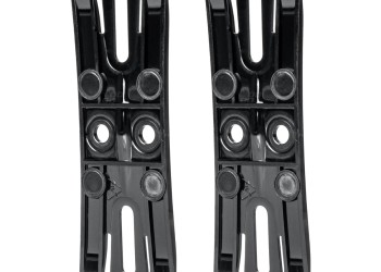 Amio - ΒΑΣΕΙΣ ΣΤΗΡΙΞΗΣ ΠΙΝΑΚΙΔΑΣ ΣΕ ΜΑΥΡΟ ΧΡΩΜΑ - 2 Τεμ. (03181/AM)