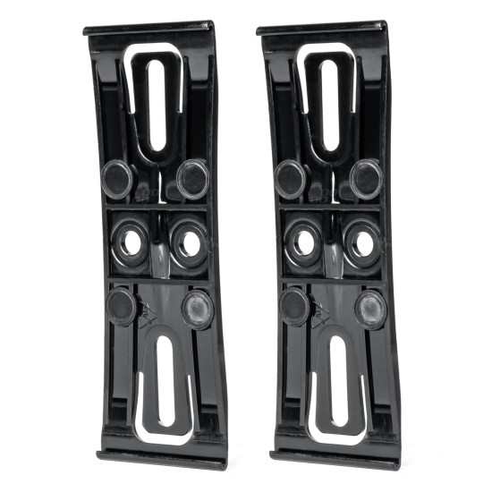 Amio - ΒΑΣΕΙΣ ΣΤΗΡΙΞΗΣ ΠΙΝΑΚΙΔΑΣ ΣΕ ΜΑΥΡΟ ΧΡΩΜΑ - 2 Τεμ. (03181/AM)