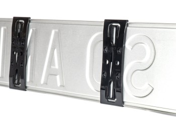 Amio - ΒΑΣΕΙΣ ΣΤΗΡΙΞΗΣ ΠΙΝΑΚΙΔΑΣ ΣΕ ΜΑΥΡΟ ΧΡΩΜΑ - 2 Τεμ. (03181/AM)