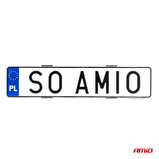 Amio - ΒΑΣΕΙΣ ΣΤΗΡΙΞΗΣ ΠΙΝΑΚΙΔΑΣ ΣΕ ΜΑΥΡΟ ΧΡΩΜΑ - 2 Τεμ. (03181/AM)