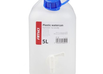 Amio - ΜΠΕΤΟΝΙ ΝΕΡΟΥ 5lt ΟΡΙΖΟΝΤΙΑΣ ΧΡΗΣΗΣ ΠΛΑΣΤΙΚΟ ΛΕΥΚΟ ΜΕ ΒΡΥΣΑΚΙ 27x13x25cm - 1 τεμ. (03201/AM)