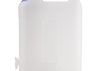 Amio - ΜΠΕΤΟΝΙ ΝΕΡΟΥ 10lt ΟΡΙΖΟΝΤΙΑΣ ΧΡΗΣΗΣ ΠΛΑΣΤΙΚΟ ΛΕΥΚΟ ΜΕ ΒΡΥΣΑΚΙ 27x11x38cm - 1 τεμ. (03202/AM)