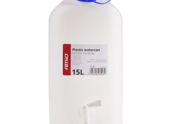 Amio - ΜΠΕΤΟΝΙ ΝΕΡΟΥ 15lt ΟΡΙΖΟΝΤΙΑΣ ΧΡΗΣΗΣ ΠΛΑΣΤΙΚΟ ΛΕΥΚΟ ΜΕ ΒΡΥΣΑΚΙ 34x13x55cm - 1 τεμ. (03203/AM)