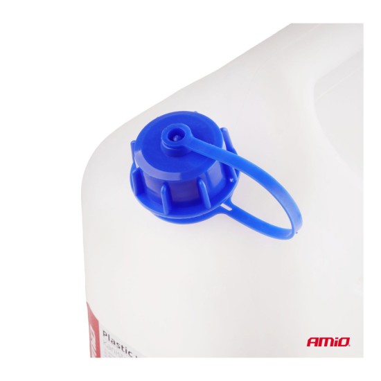 Amio - ΜΠΕΤΟΝΙ ΝΕΡΟΥ 20L ΟΡΙΖΟΝΤΙΑΣ ΧΡΗΣΗΣ ΠΛΑΣΤΙΚΟ ΛΕΥΚΟ ΜΕ ΒΡΥΣΑΚΙ 34cm x 15cm x 45cm - 1 TEM. (03204/AM)