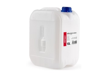 Amio - ΜΠΕΤΟΝΙ ΝΕΡΟΥ 10L ΟΡΙΖΟΝΤΙΑΣ ΧΡΗΣΗΣ ΠΛΑΣΤΙΚΟ ΛΕΥΚΟ ΜΕ ΕΠΕΚΤΕΙΝΟΜΕΝΟ ΧΩΝΙ 22cm x 18cm x 31cm - 1 TEM. (03209/AM)