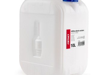 Amio - ΜΠΕΤΟΝΙ ΝΕΡΟΥ 10L ΟΡΙΖΟΝΤΙΑΣ ΧΡΗΣΗΣ ΠΛΑΣΤΙΚΟ ΛΕΥΚΟ ΜΕ ΕΠΕΚΤΕΙΝΟΜΕΝΟ ΧΩΝΙ 22cm x 18cm x 31cm - 1 TEM. (03209/AM)