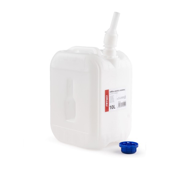Amio - ΜΠΕΤΟΝΙ ΝΕΡΟΥ 10L ΟΡΙΖΟΝΤΙΑΣ ΧΡΗΣΗΣ ΠΛΑΣΤΙΚΟ ΛΕΥΚΟ ΜΕ ΕΠΕΚΤΕΙΝΟΜΕΝΟ ΧΩΝΙ 22cm x 18cm x 31cm - 1 TEM. (03209/AM)