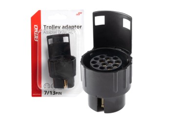 Amio - ΑΝΤΑΠΤΟΡΑΣ ΚΟΤΣΑΔΟΡΟΥ 7>13 ΤΡΥΠΕΣ ΘΗΛΥΚΟ - 1 TEM. (03211/AM)