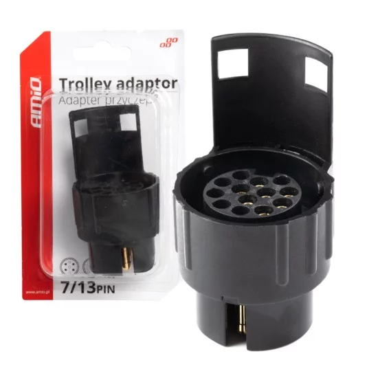 Amio - ΑΝΤΑΠΤΟΡΑΣ ΚΟΤΣΑΔΟΡΟΥ 7>13 ΤΡΥΠΕΣ ΘΗΛΥΚΟ - 1 TEM. (03211/AM)