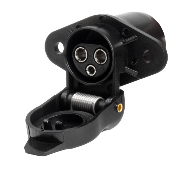 Amio - ΠΡΙΖΑ ΚΟΤΣΑΔΟΡΟΥ 12V ΜΕ 3 ΦΙΣ ΘΗΛΥΚΗ - 1 TEM. (03212/AM)