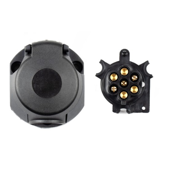 Amio - ΠΡΙΖΑ ΚΟΤΣΑΔΟΡΟΥ 12V ΜΕ 3 ΦΙΣ ΘΗΛΥΚΗ ΜΕ ΚΑΠΑΚΙ - 1 TEM. (03214/AM)