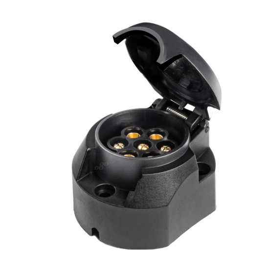 Amio - ΠΡΙΖΑ ΚΟΤΣΑΔΟΡΟΥ 12V ΜΕ 3 ΦΙΣ ΘΗΛΥΚΗ ΜΕ ΚΑΠΑΚΙ - 1 TEM. (03214/AM)