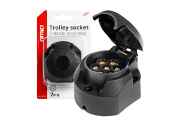 Amio - ΠΡΙΖΑ ΚΟΤΣΑΔΟΡΟΥ 12V ΜΕ 3 ΦΙΣ ΘΗΛΥΚΗ ΜΕ ΚΑΠΑΚΙ - 1 TEM. (03214/AM)