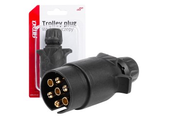 Amio - ΠΡΙΖΑ ΚΟΤΣΑΔΟΡΟΥ 7ΦΙΣ 12/24V ΑΡΣΕΝΙΚΟ - 1 ΤΕΜ. (03216/AM)