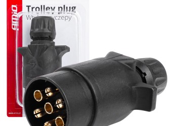 Amio - ΠΡΙΖΑ ΚΟΤΣΑΔΟΡΟΥ 7ΦΙΣ 12/24V ΑΡΣΕΝΙΚΟ - 1 ΤΕΜ. (03216/AM)