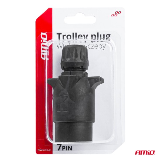 Amio - ΠΡΙΖΑ ΚΟΤΣΑΔΟΡΟΥ 7ΦΙΣ 12/24V ΑΡΣΕΝΙΚΟ - 1 ΤΕΜ. (03216/AM)