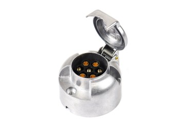 Amio - ΠΡΙΖΑ ΚΟΤΣΑΔΟΡΟΥ ΑΛΟΥΜΙΝΙΟΥ 7ΦΙΣ ΘΗΛΥΚΗ ΜΕ ΚΑΠΑΚΙ - 1 TEM. (03217/AM)