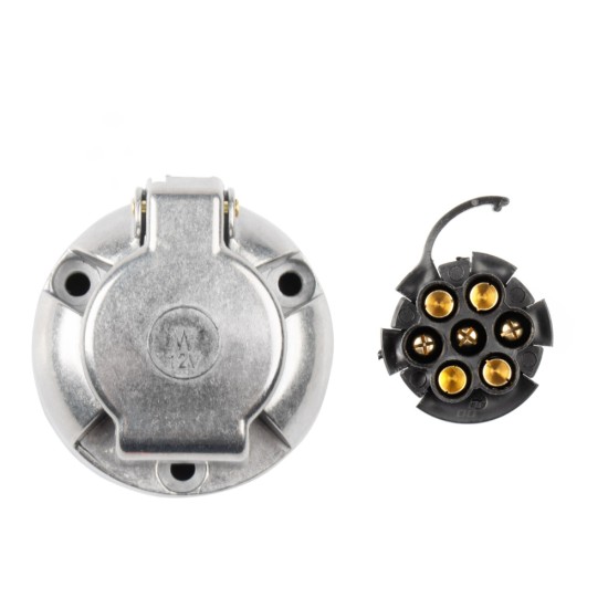 Amio - ΠΡΙΖΑ ΚΟΤΣΑΔΟΡΟΥ ΑΛΟΥΜΙΝΙΟΥ 7ΦΙΣ ΘΗΛΥΚΗ ΜΕ ΚΑΠΑΚΙ - 1 TEM. (03217/AM)