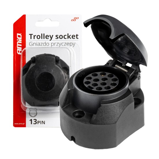 Amio - ΠΡΙΖΑ ΚΟΤΣΑΔΟΡΟΥ ΜΕ 13 ΦΙΣ ΘΗΛΥΚΗ - 1 TEM. (03219/AM)