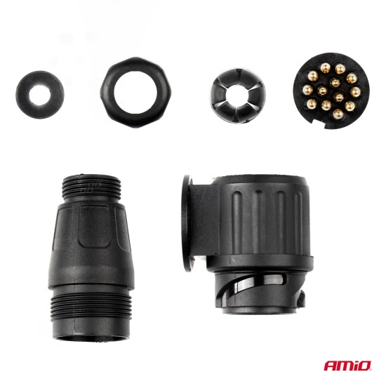 Amio - ΠΡΙΖΑ ΚΟΤΣΑΔΟΡΟΥ 13ΦΙΣ ΑΡΣΕΝΙΚΗ ΜΕ ΑΥΤΟΜΑΤΟ ΚΛΕΙΔΩΜΑ - 1 TEM. (03220/AM)