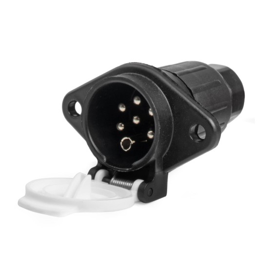 Amio - ΠΡΙΖΑ ΚΟΤΣΑΔΟΡΟΥ 7 PIN ΑΡΣΕΝΙΚΗ TYPE-S - 1 TEM. (03223/AM)