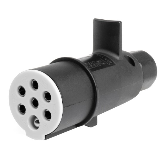 Amio - ΠΡΙΖΑ ΚΟΤΣΑΔΟΡΟΥ 7 PIN ΘΗΛΥΚΗ TYPE-S - 1 TEM. (03224/AM)