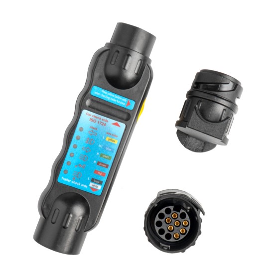 Amio - ΤΕΣΤΕΡ ΓΙΑ ΠΡΙΖΕΣ ΚΟΤΣΑΔΟΡΟΥ ΓΙΑ 7/13 ΦΙΣ 12V - 1 TEM. (03225/AM)