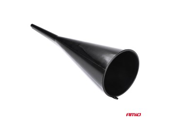 Amio - ΧΩΝΙ ΜΕ ΜΑΚΡΥ ΣΤΟΜΙΟ 53cm ΠΛΑΣΤΙΚΟ ΜΑΥΡΟ SLIM - 1 ΤΕΜ. (03229/AM)