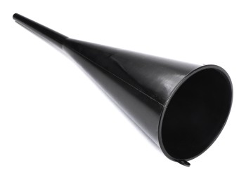 Amio - ΧΩΝΙ ΜΕ ΜΑΚΡΥ ΣΤΟΜΙΟ 53cm ΠΛΑΣΤΙΚΟ ΜΑΥΡΟ SLIM - 1 ΤΕΜ. (03229/AM)