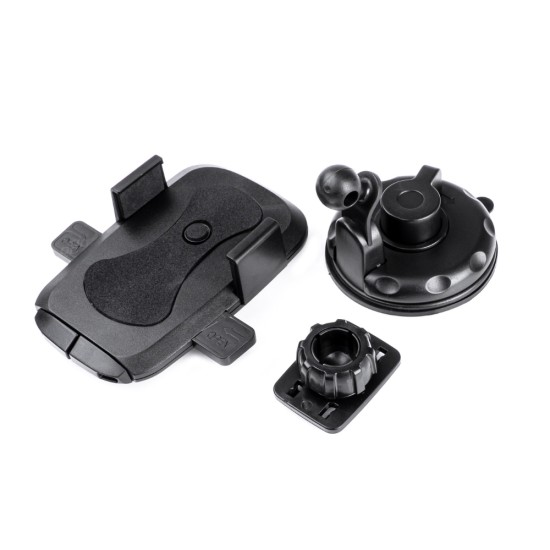 Amio - ΒΑΣΗ ΚΙΝΗΤΟΥ ΠΕΡΙΣΤΡΕΦΟΜΕΝΗ 360° ΜΕ ΒΕΝΤΟΥΖΑ HOLD-19 - 1 TEM. (03231/AM)