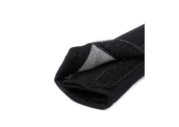 Amio - ΜΑΞΙΛΑΡΑΚΙΑ ΖΩΝΗΣ ΣΕ ΜΑΥΡΟ ΧΡΩΜΑ 22x6cm ΜΕ VELCRO - 2 TEM. (03237/AM)