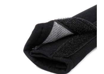 Amio - ΜΑΞΙΛΑΡΑΚΙΑ ΖΩΝΗΣ ΣΕ ΜΑΥΡΟ ΧΡΩΜΑ 22x6cm ΜΕ VELCRO - 2 TEM. (03237/AM)