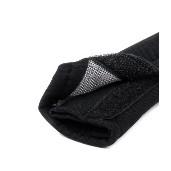 Amio - ΜΑΞΙΛΑΡΑΚΙΑ ΖΩΝΗΣ ΣΕ ΜΑΥΡΟ ΧΡΩΜΑ 22x6cm ΜΕ VELCRO - 2 TEM. (03237/AM)