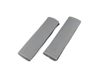 Amio - ΜΑΞΙΛΑΡΑΚΙΑ ΖΩΝΗΣ ΣΕ ΓΚΡΙ ΑΝΟΙΧΤΟ ΧΡΩΜΑ 22x6cm ΜΕ VELCRO - 2 TEM. (03238/AM)