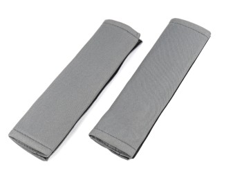 Amio - ΜΑΞΙΛΑΡΑΚΙΑ ΖΩΝΗΣ ΣΕ ΓΚΡΙ ΑΝΟΙΧΤΟ ΧΡΩΜΑ 22x6cm ΜΕ VELCRO - 2 TEM. (03238/AM)