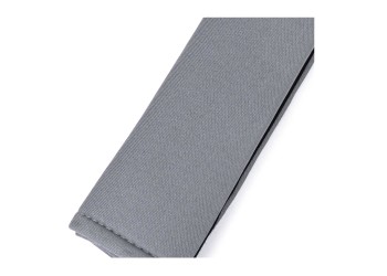 Amio - ΜΑΞΙΛΑΡΑΚΙΑ ΖΩΝΗΣ ΣΕ ΓΚΡΙ ΑΝΟΙΧΤΟ ΧΡΩΜΑ 22x6cm ΜΕ VELCRO - 2 TEM. (03238/AM)