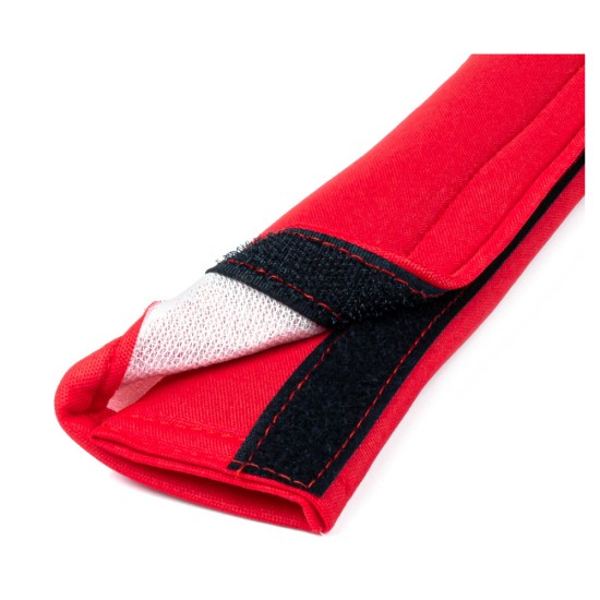 Amio - ΜΑΞΙΛΑΡΑΚΙΑ ΖΩΝΗΣ ΣΕ ΚΟΚΚΙΝΟ ΧΡΩΜΑ 22x6cm ΜΕ VELCRO - 2 TEM. (03239/AM)