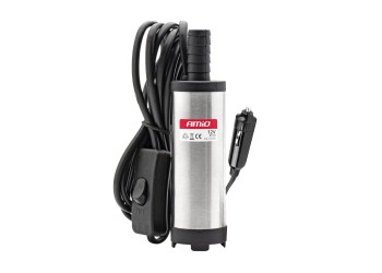 Amio - ΑΝΤΛΙΑ ΑΝΑΡΡΟΦΗΣΗΣ ΛΑΔΙΟΥ / ΥΓΡΩΝ ΗΛΕΚΤΡΙΚΗ 12V 38mm 12Lt/min - 1 TEM. (03242/ΑΜ)