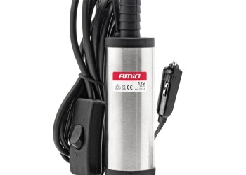 Amio - ΑΝΤΛΙΑ ΑΝΑΡΡΟΦΗΣΗΣ ΛΑΔΙΟΥ / ΥΓΡΩΝ ΗΛΕΚΤΡΙΚΗ 12V 38mm 12Lt/min - 1 TEM. (03242/ΑΜ)