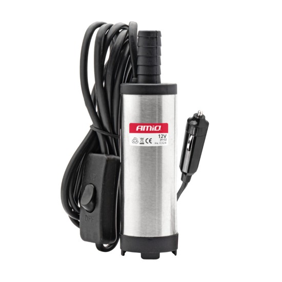 Amio - ΑΝΤΛΙΑ ΑΝΑΡΡΟΦΗΣΗΣ ΛΑΔΙΟΥ / ΥΓΡΩΝ ΗΛΕΚΤΡΙΚΗ 12V 38mm 12Lt/min - 1 TEM. (03242/ΑΜ)