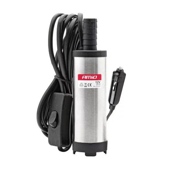 Amio - ΑΝΤΛΙΑ ΑΝΑΡΡΟΦΗΣΗΣ ΛΑΔΙΟΥ / ΥΓΡΩΝ ΗΛΕΚΤΡΙΚΗ 12V 38mm 12Lt/min - 1 TEM. (03242/ΑΜ)
