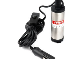 Amio - ΑΝΤΛΙΑ ΑΝΑΡΡΟΦΗΣΗΣ ΠΕΤΡΕΛΑΙΟΥ ΗΛΕΚΤΡΙΚΗ KIT ΜΕ ΣΩΛΗΝΑ ΑΝΑΡΡΟΦΗΣΗΣ 12/220V 38mm 12Lt/min - 1 TEM. (03243/AM)