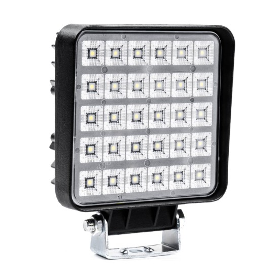 Amio - ΠΡΟΒΟΛΕΑΣ ΕΡΓΑΣΙΑΣ WORKING LAMP LED 30xSMD 90W 9-36V 7200lm 6500K 110x110x45mm AWL33 - 1ΤΕΜ. (03244/AM)