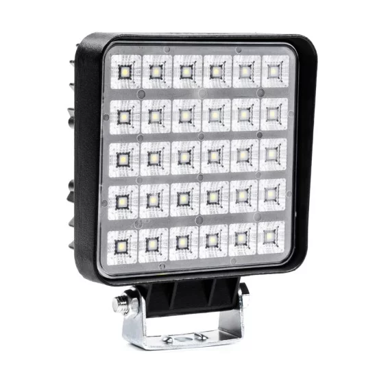 Amio - ΠΡΟΒΟΛΕΑΣ ΕΡΓΑΣΙΑΣ WORKING LAMP LED 30xSMD 90W 9-36V 7200lm 6500K 110x110x45mm AWL33 - 1ΤΕΜ. (03244/AM)