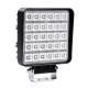 Amio - ΠΡΟΒΟΛΕΑΣ ΕΡΓΑΣΙΑΣ WORKING LAMP LED 30xSMD 90W 9-36V 7200lm 6500K 110x110x45mm AWL33 - 1ΤΕΜ. (03244/AM)