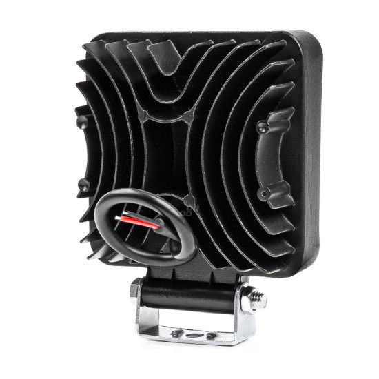 Amio - ΠΡΟΒΟΛΕΑΣ ΕΡΓΑΣΙΑΣ WORKING LAMP LED 30xSMD 90W 9-36V 7200lm 6500K 110x110x45mm AWL33 - 1ΤΕΜ. (03244/AM)