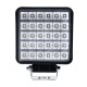 Amio - ΠΡΟΒΟΛΕΑΣ ΕΡΓΑΣΙΑΣ WORKING LAMP LED 30xSMD 90W 9-36V 7200lm 6500K 110x110x45mm AWL33 - 1ΤΕΜ. (03244/AM)