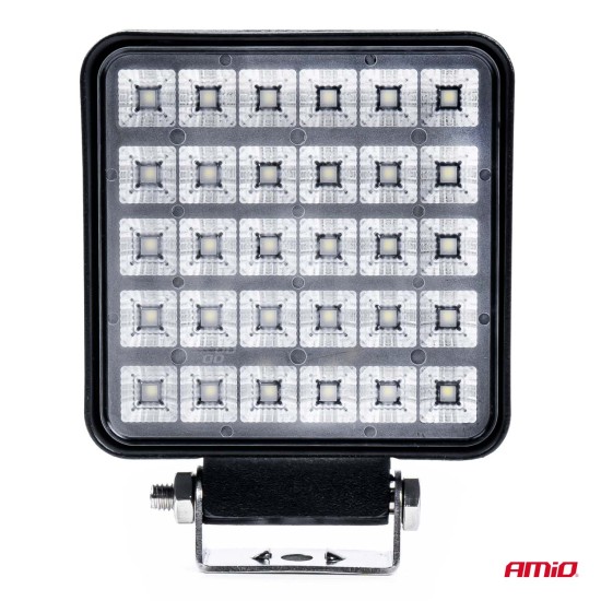 Amio - ΠΡΟΒΟΛΕΑΣ ΕΡΓΑΣΙΑΣ WORKING LAMP 30xSMD 90W 9-36V 110x110x42mm AWL34 - 1 TEM. (03245/AM)