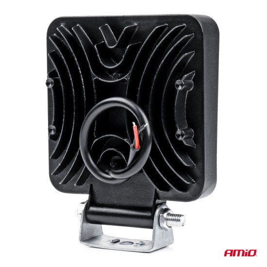 Amio - ΠΡΟΒΟΛΕΑΣ ΕΡΓΑΣΙΑΣ WORKING LAMP 48xSMD 144W 9-36V 110x110x60mm AWL37 - 1 TEM. (03248/AM)